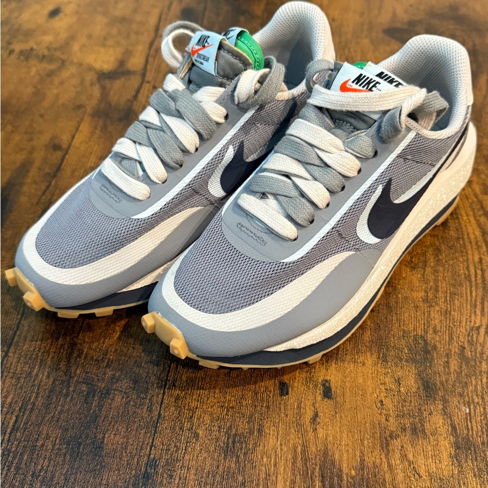 Nike Sacai X LDwaffle Kiss of Death in Cool Grey